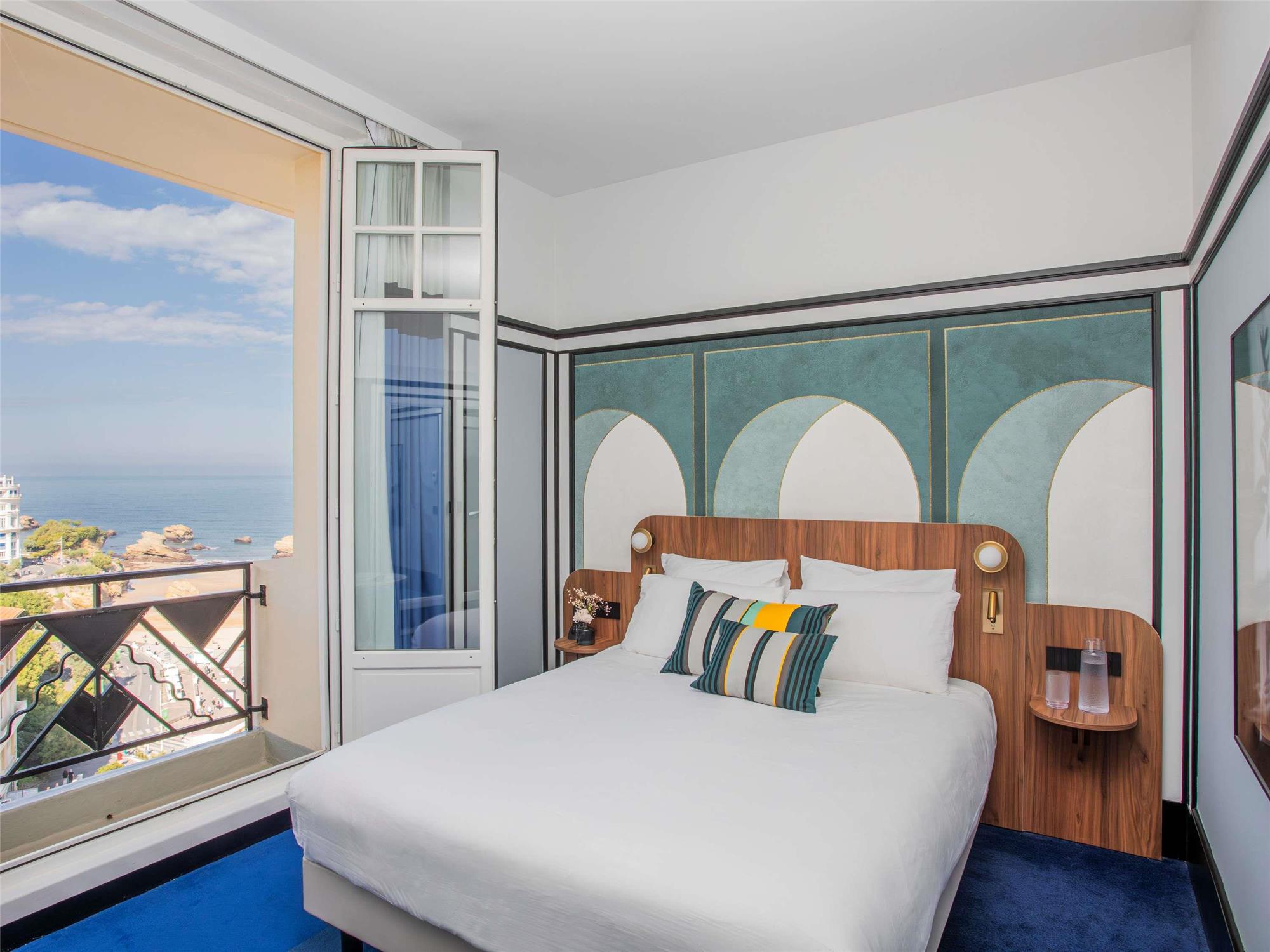 Deluxe zimmer mit meerblick