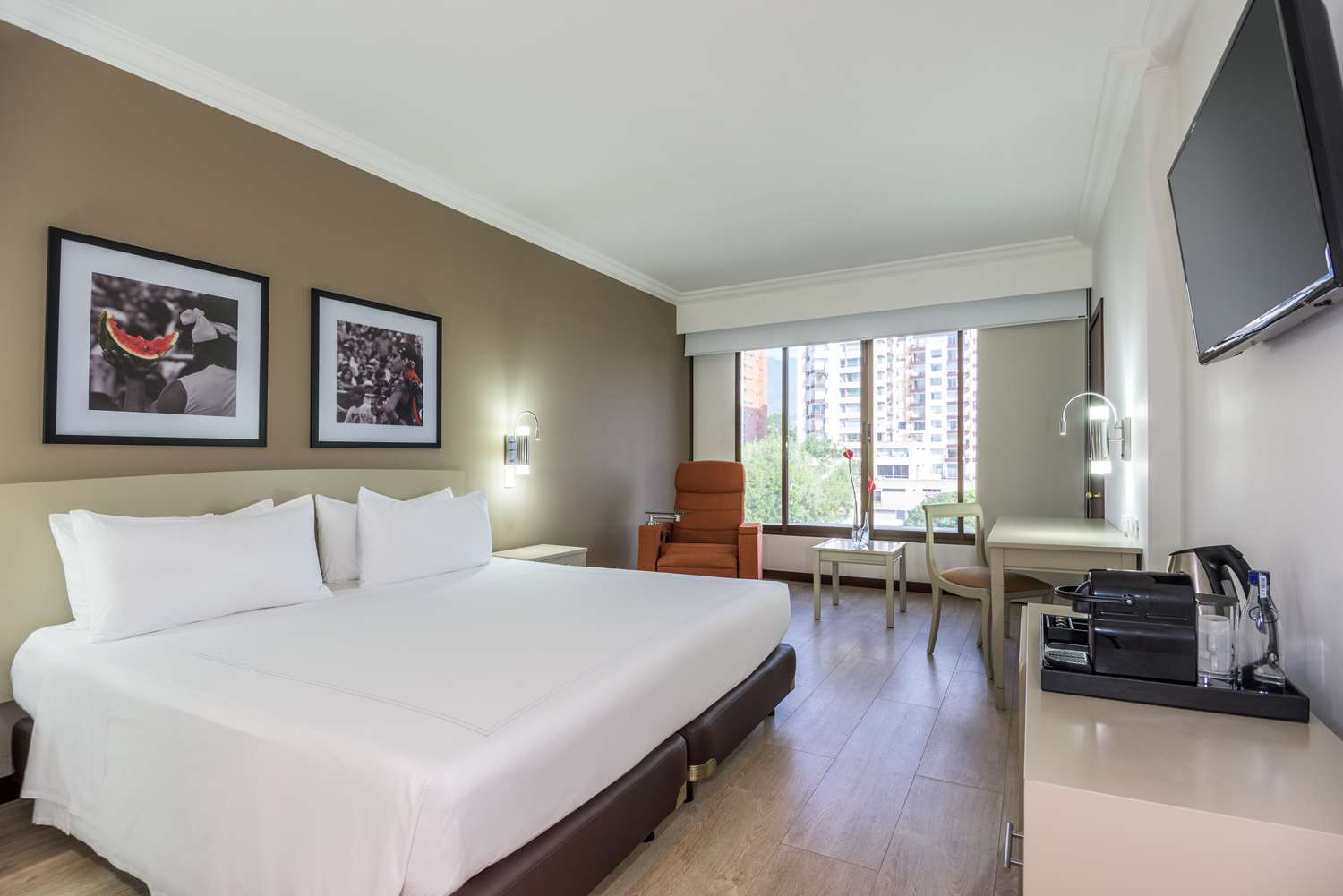 Standard double room