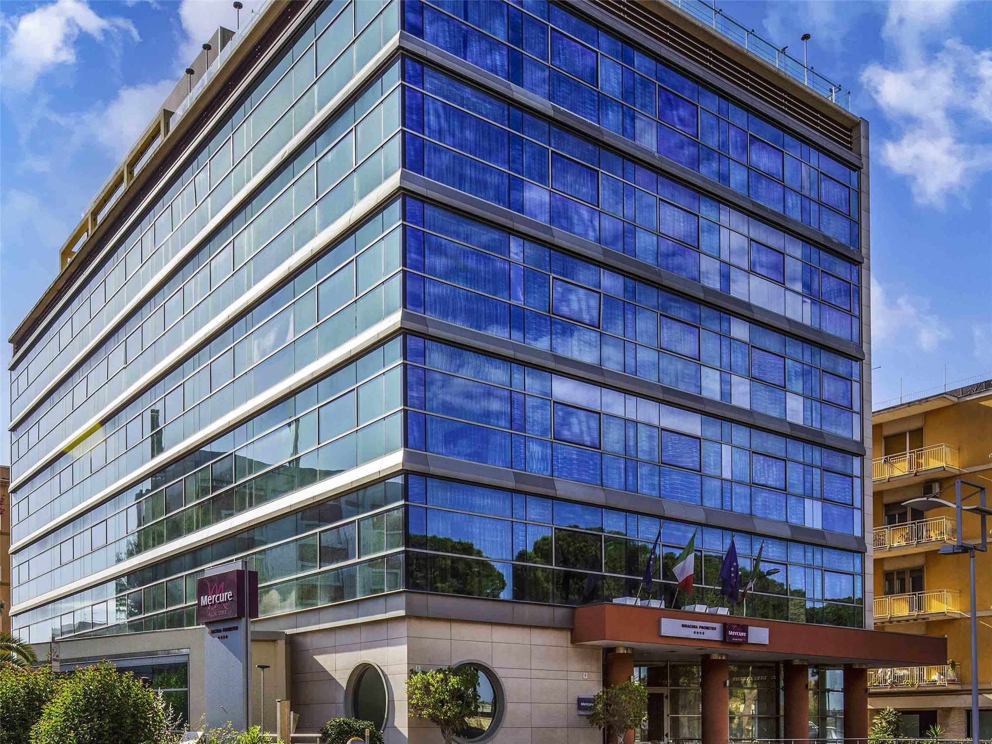 Göteborg - Syrakusa - Hotel Mercure Siracusa