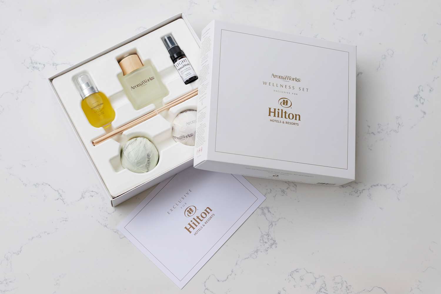 King room with wellness gift