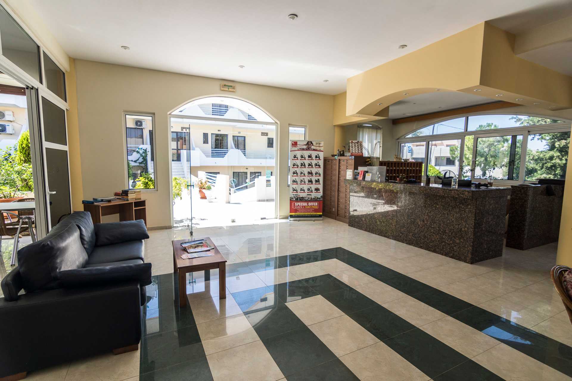 Hamburg - Faliraki - Tivoli Hotel