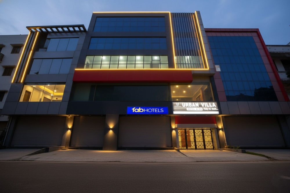Noida - FabHotel Urban Villa