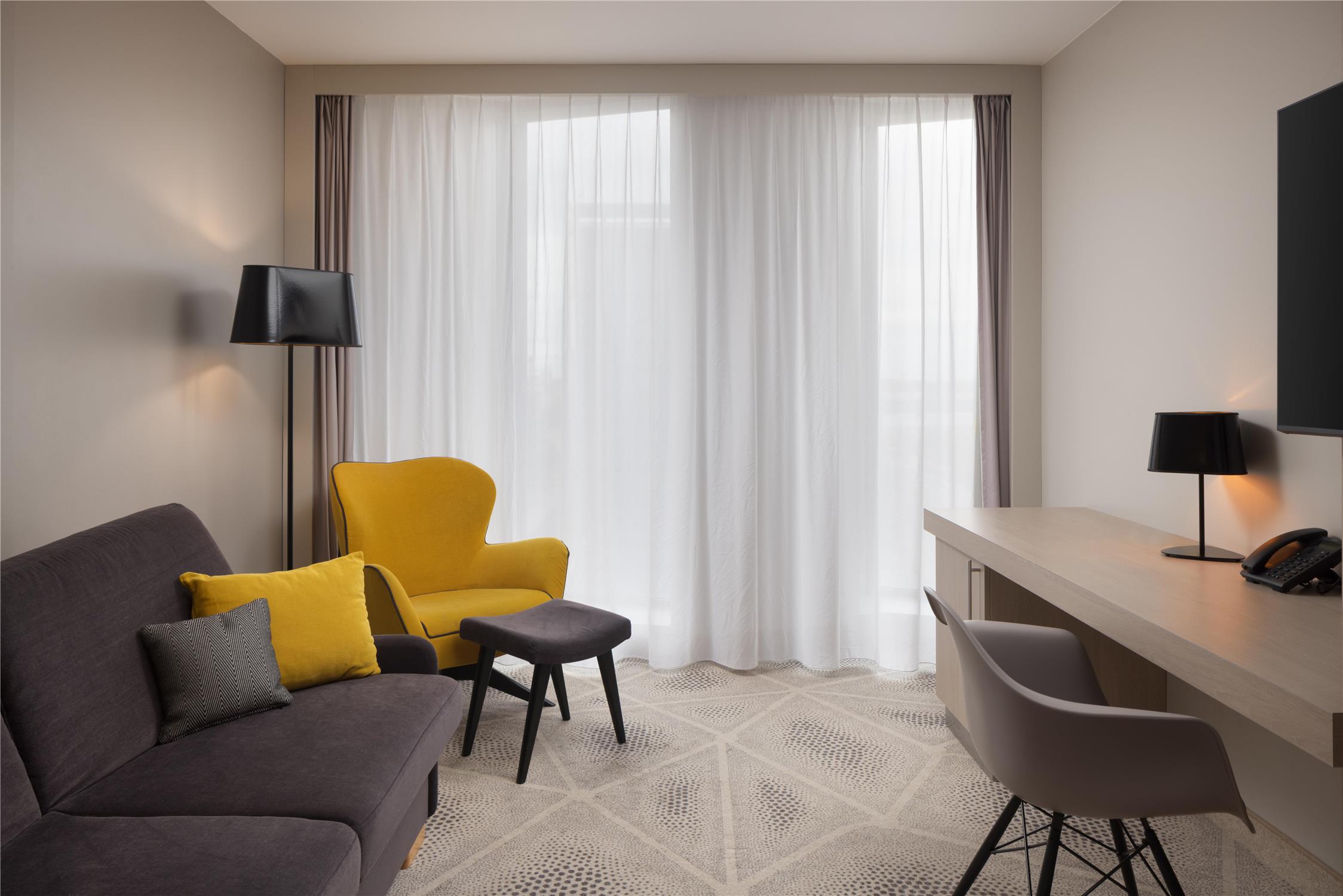 King one bedroom suite