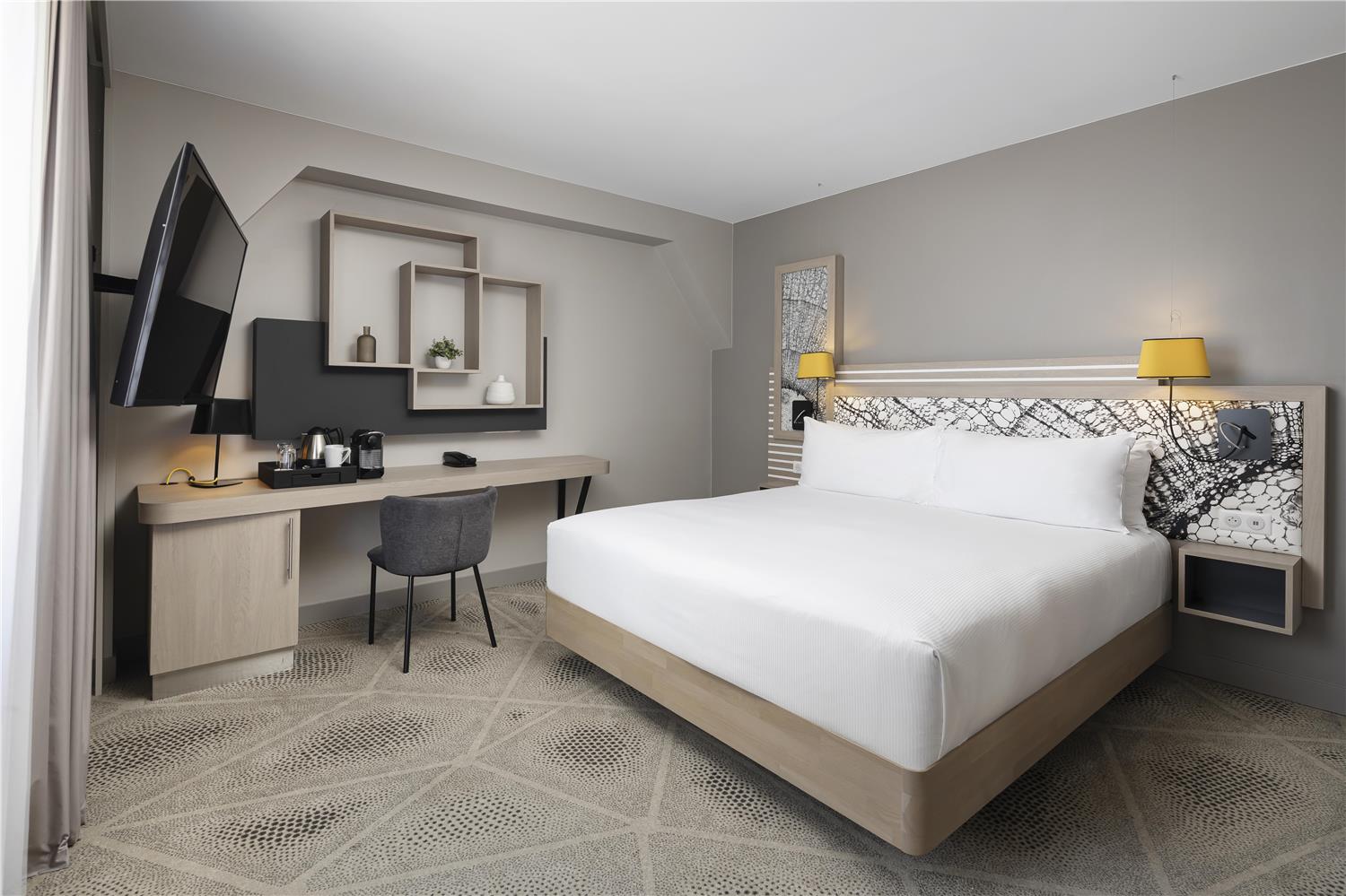 King deluxe room