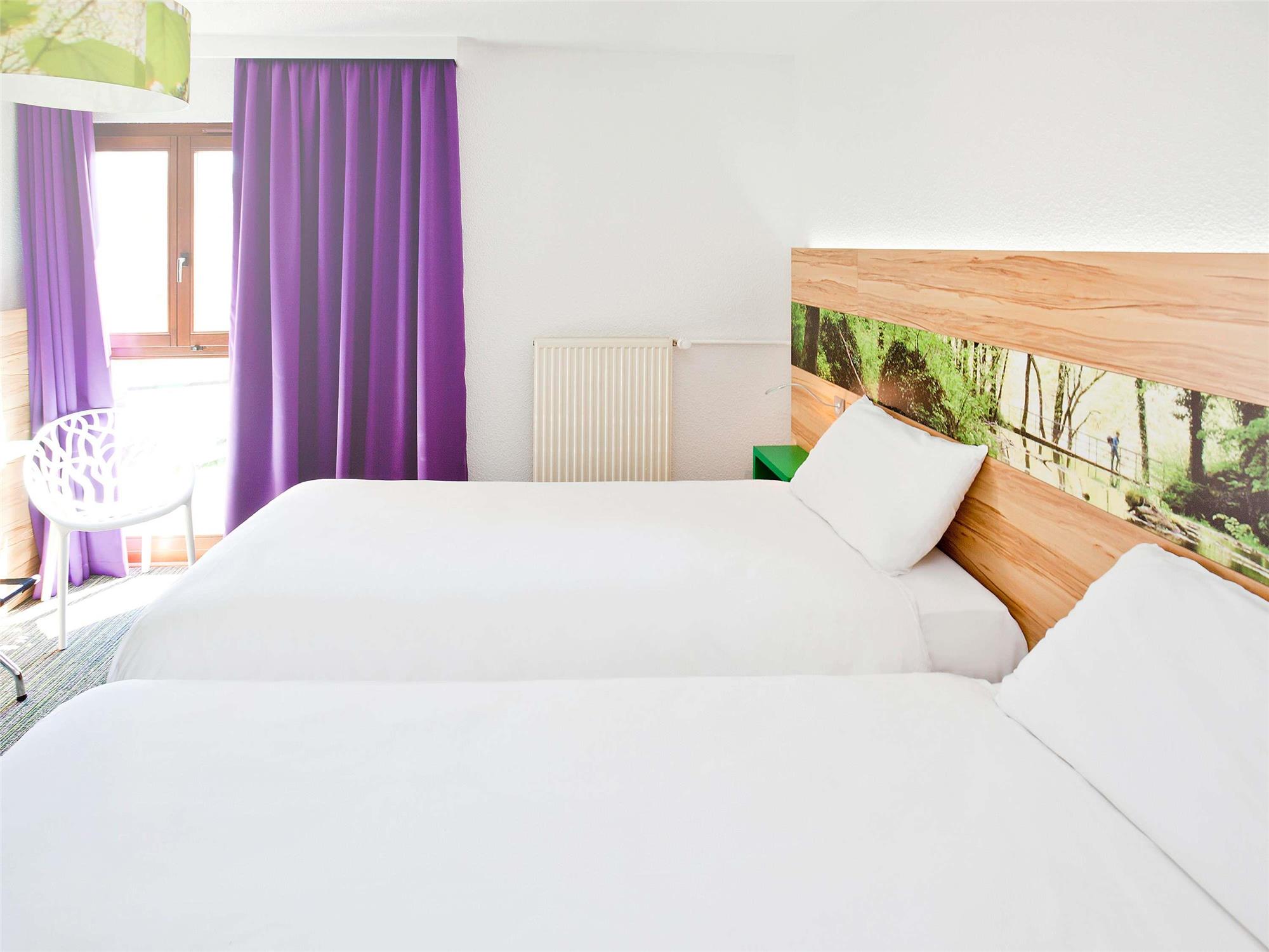 Habitación 2 camas