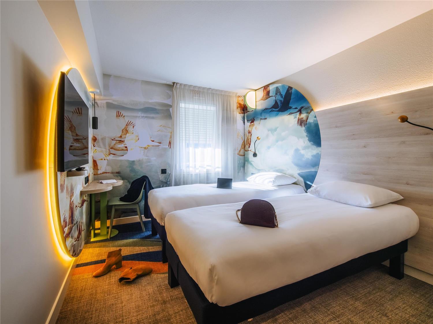 Zimmer mit 2 einzelbetten