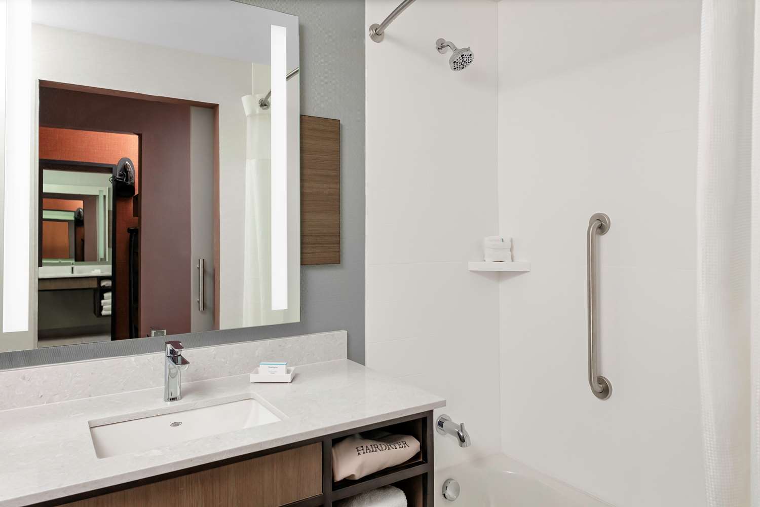 Habitación doble, accesible