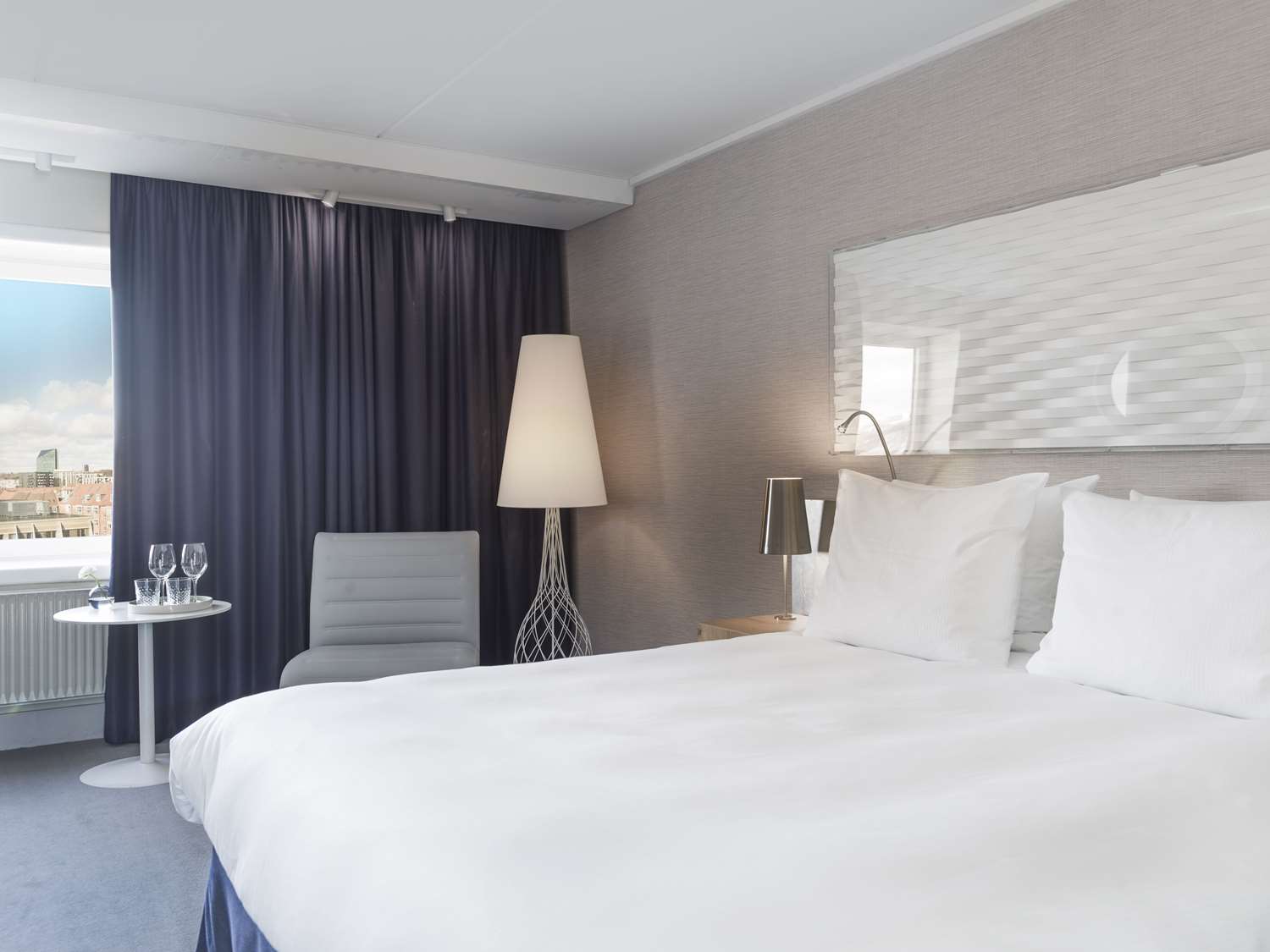 Supérieur(e) chambre avec vue sur la ville