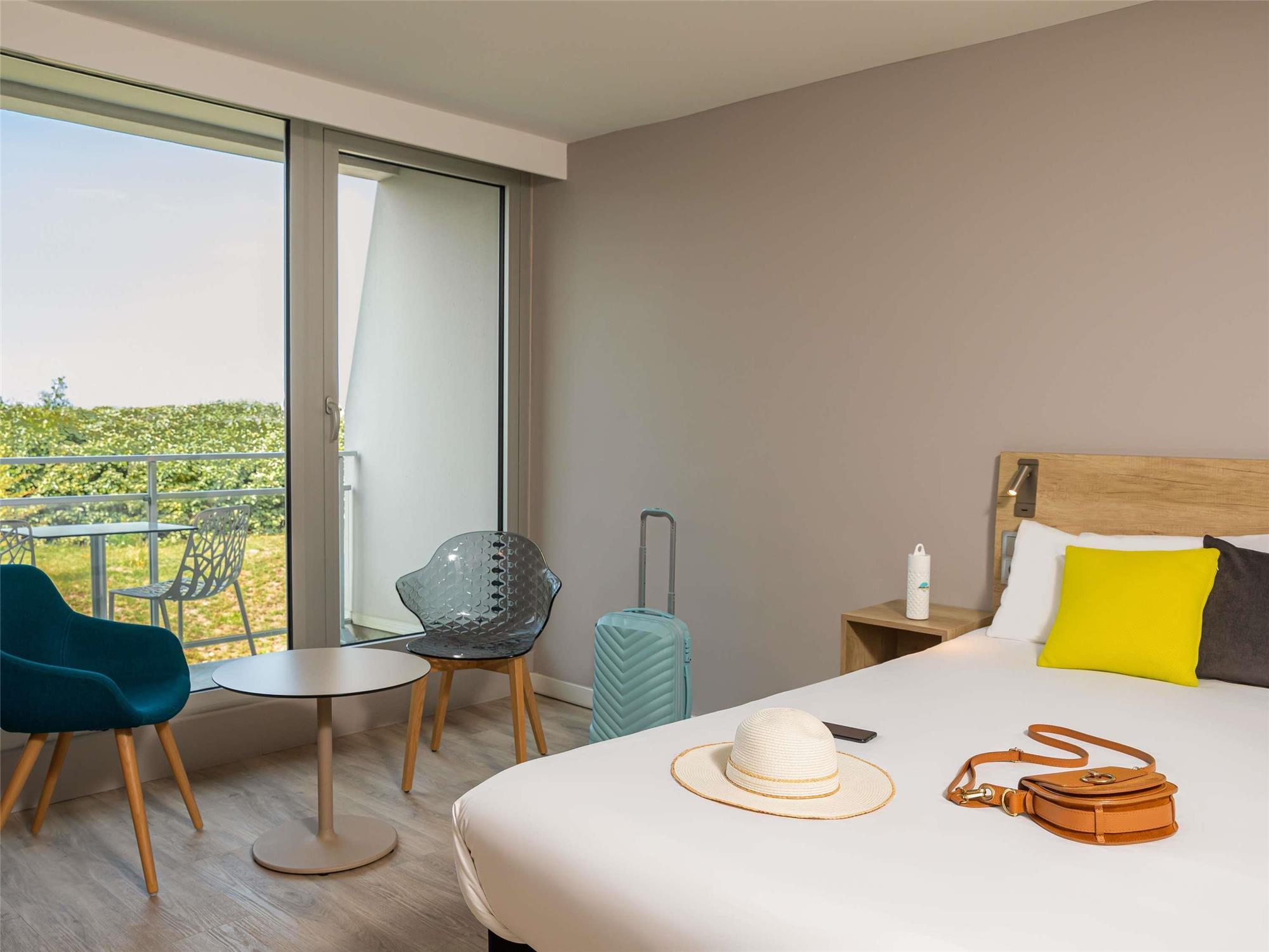 Habitación doble, jardín