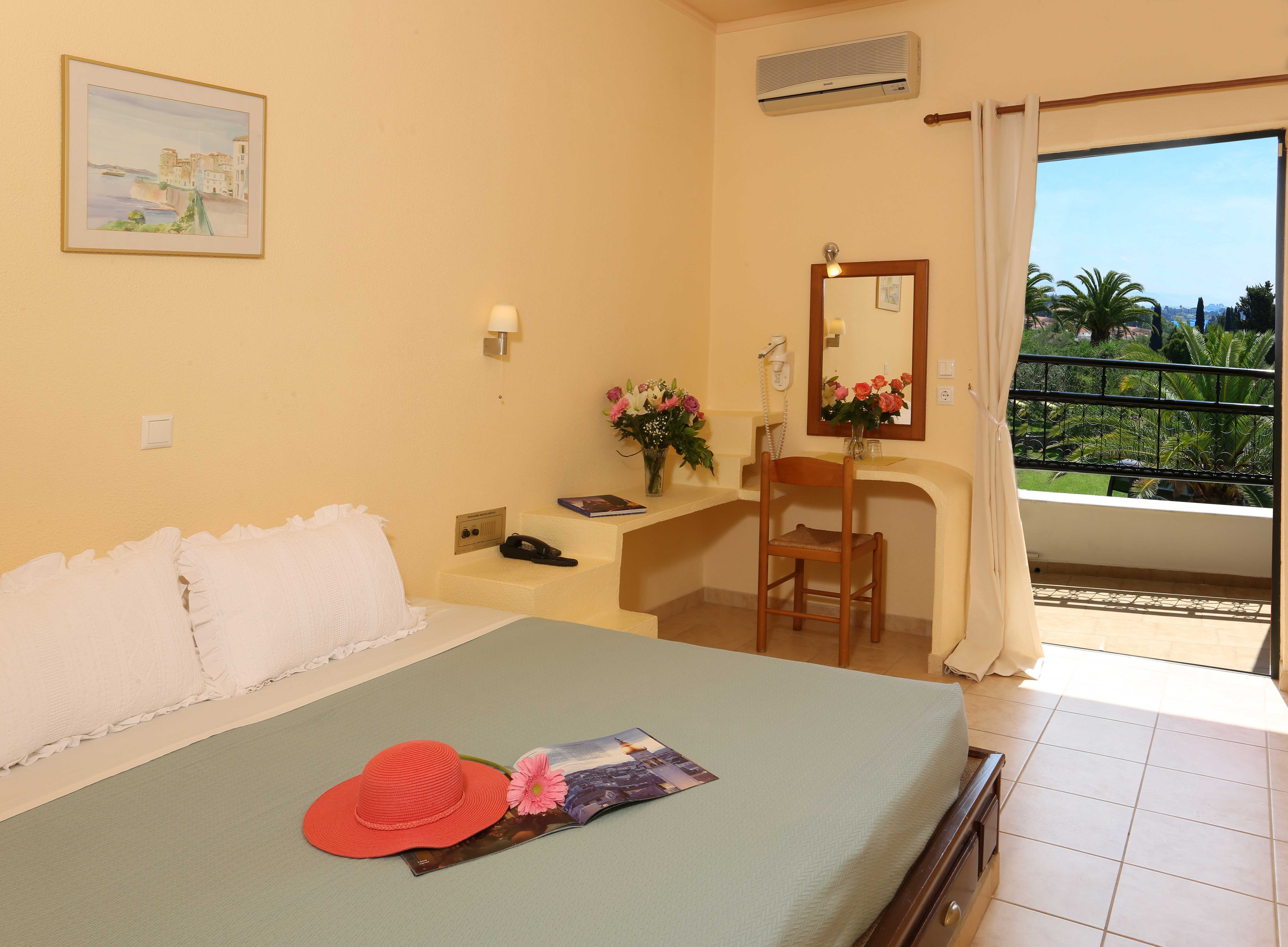 Double room with garden view
