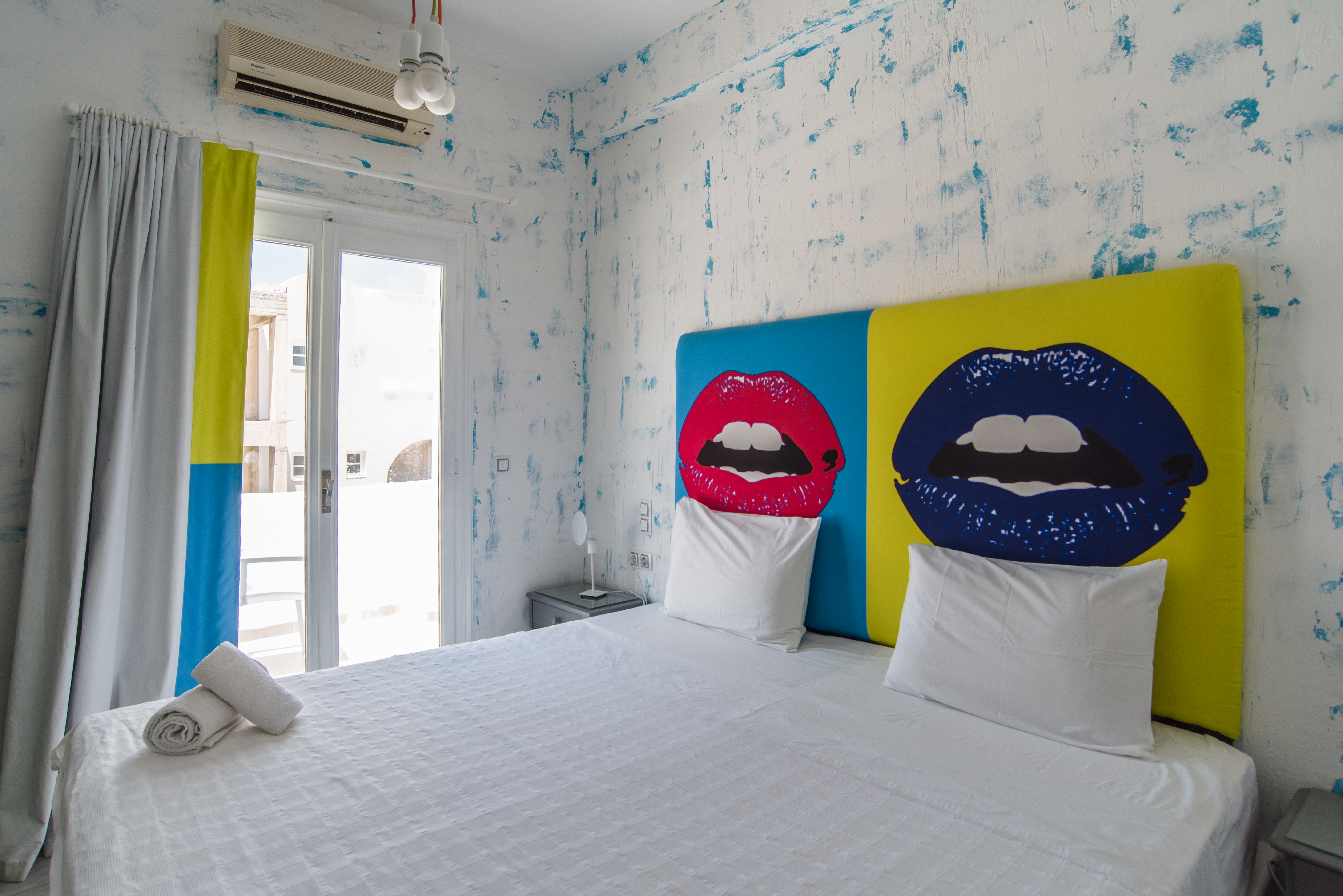 Doppelzimmer mit bergblick