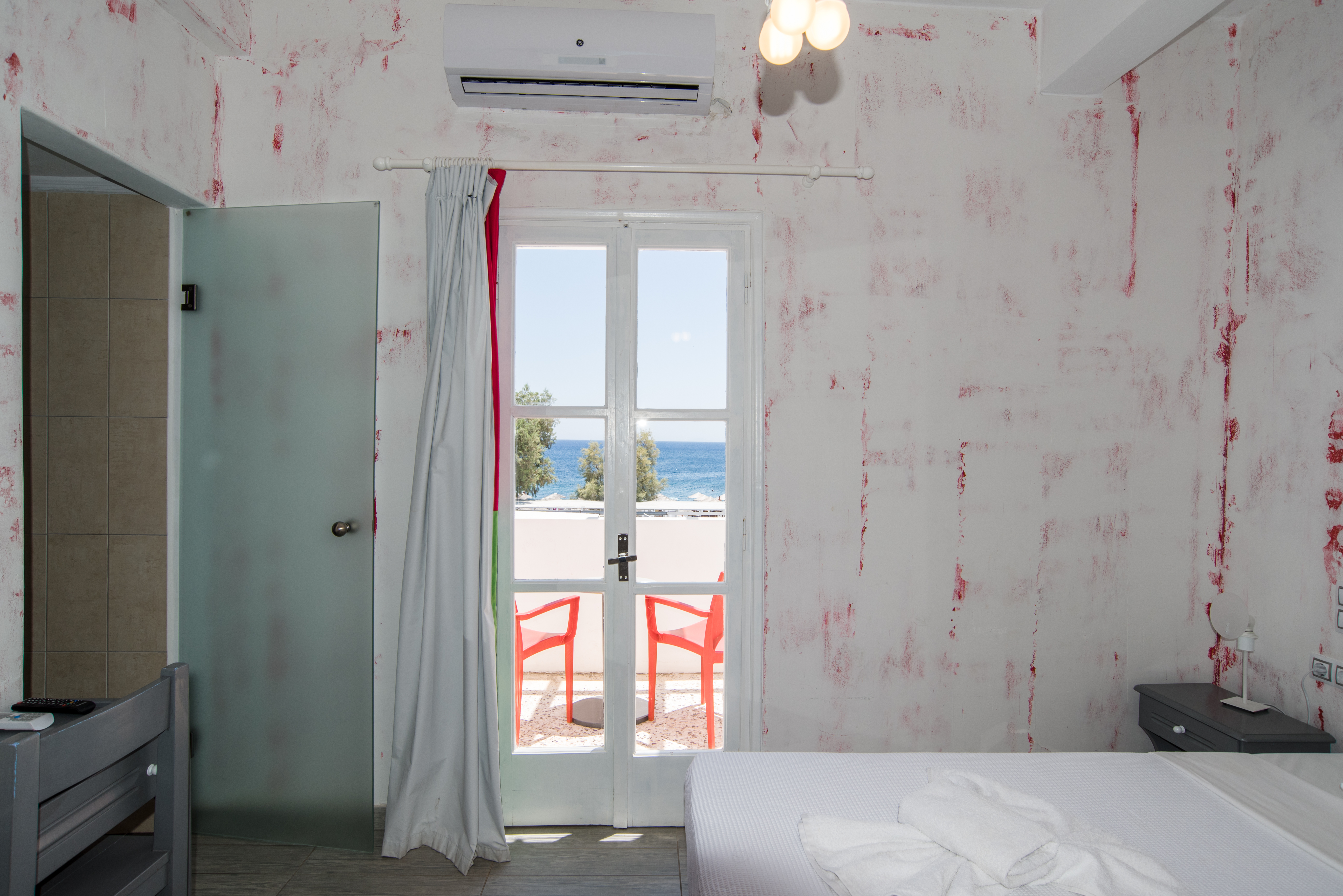 Doppelzimmer mit meerblick