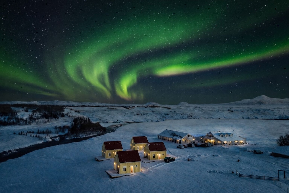 Hamburg - HvolsvÃ¶llur - HÃ³tel LÃ¦kur