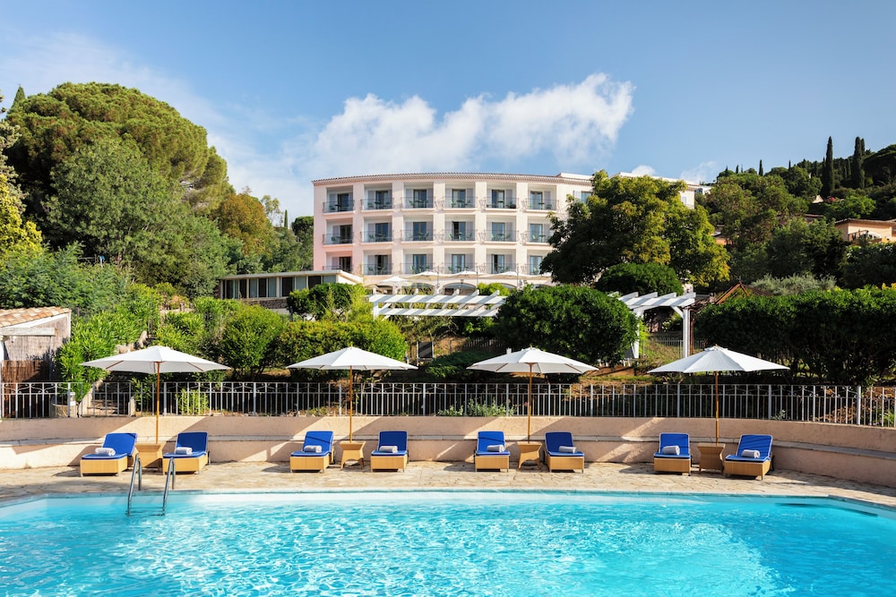 Hamburg - Cavalaire-sur-Mer - HÃ´tel du Parc Cavalaire sur Mer