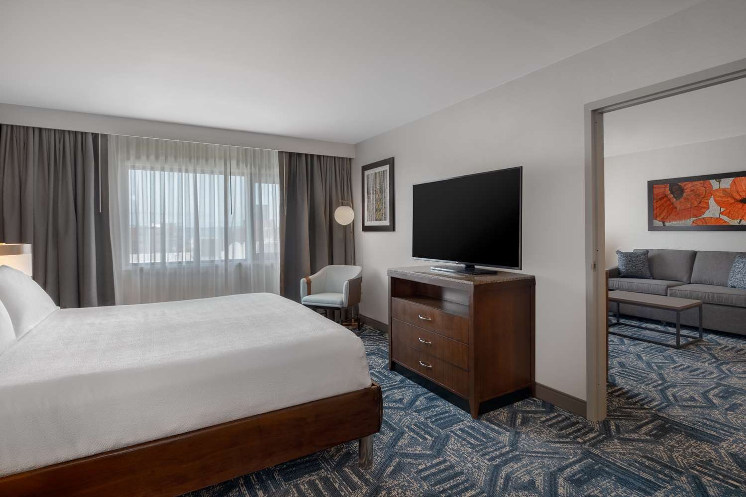 Suite, vista sul lago