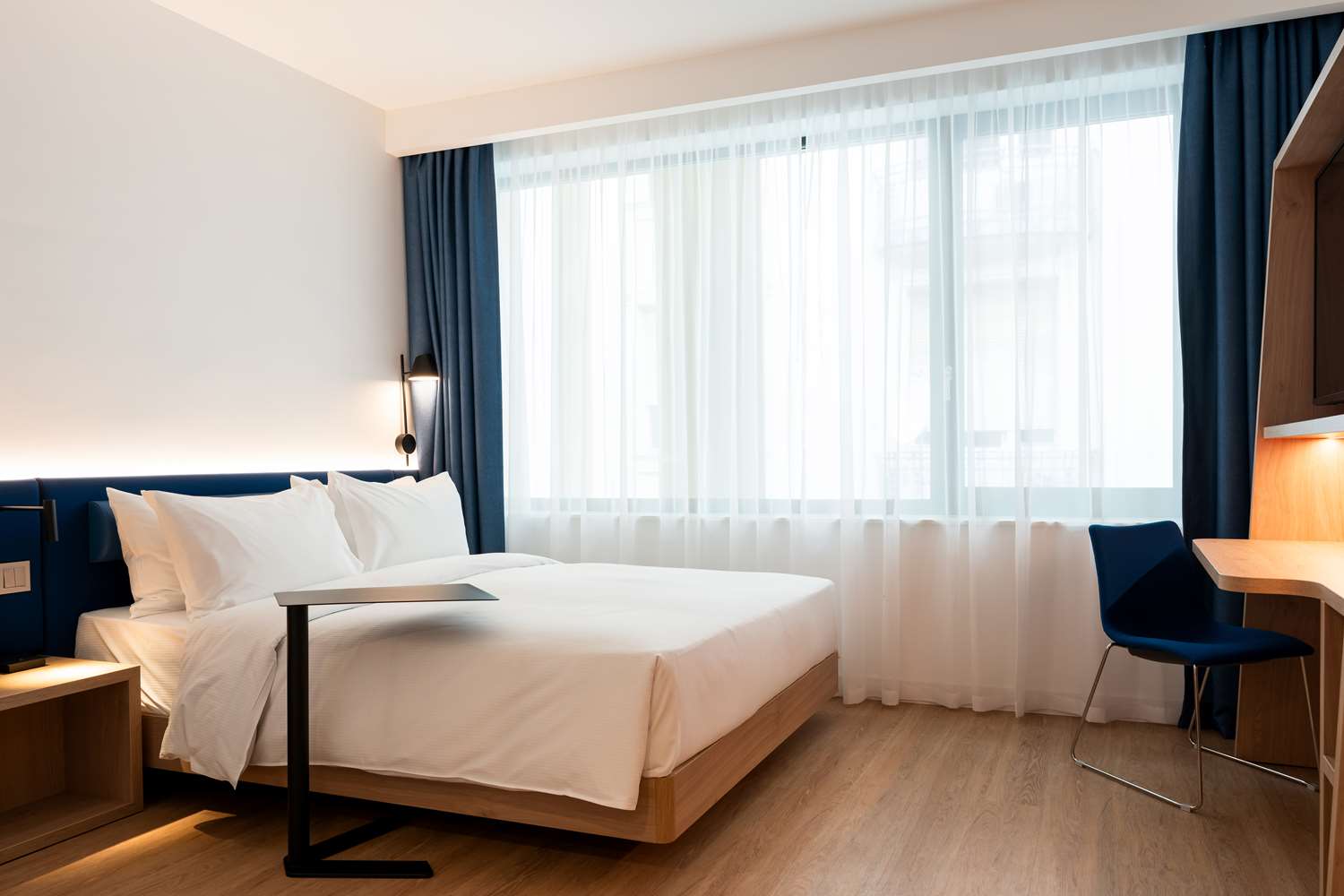 Chambre double, accessible