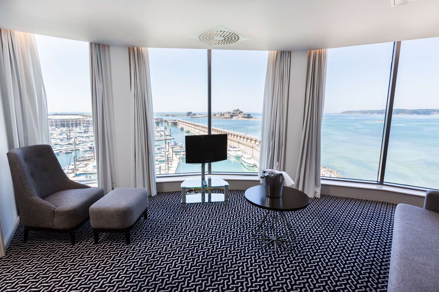 Panoramic suite