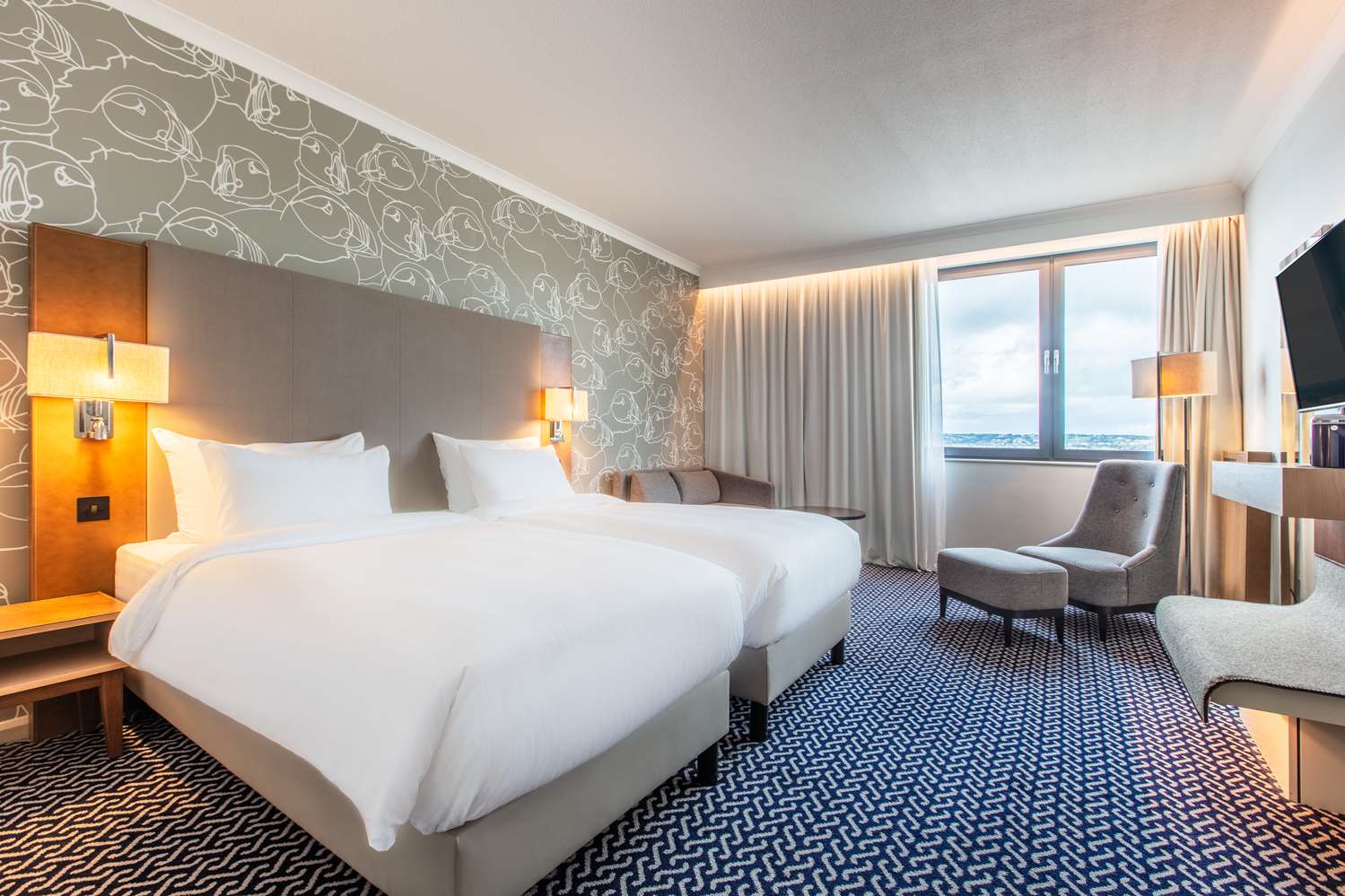 Superior room with sea view