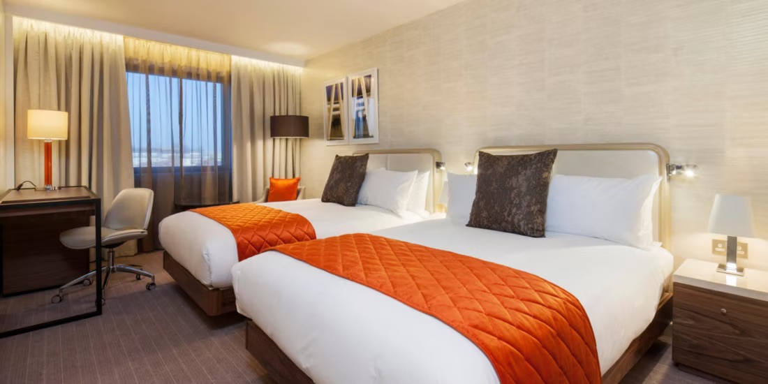 Premium twin with 2 double beds