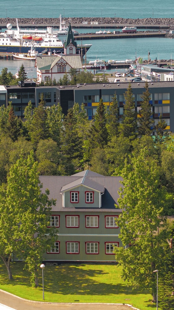 Stockholm - Húsavík - Gamli Skólinn Húsavík