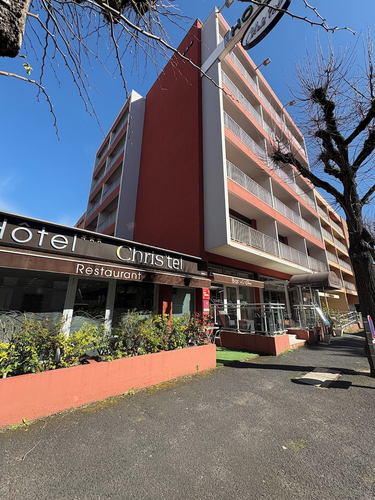 Le Puy - Cit'hôtel Le Chris'tel hôtel et restaurant