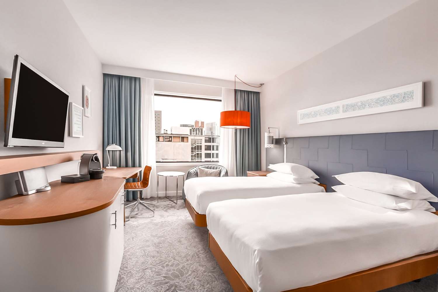 Twin executive room 