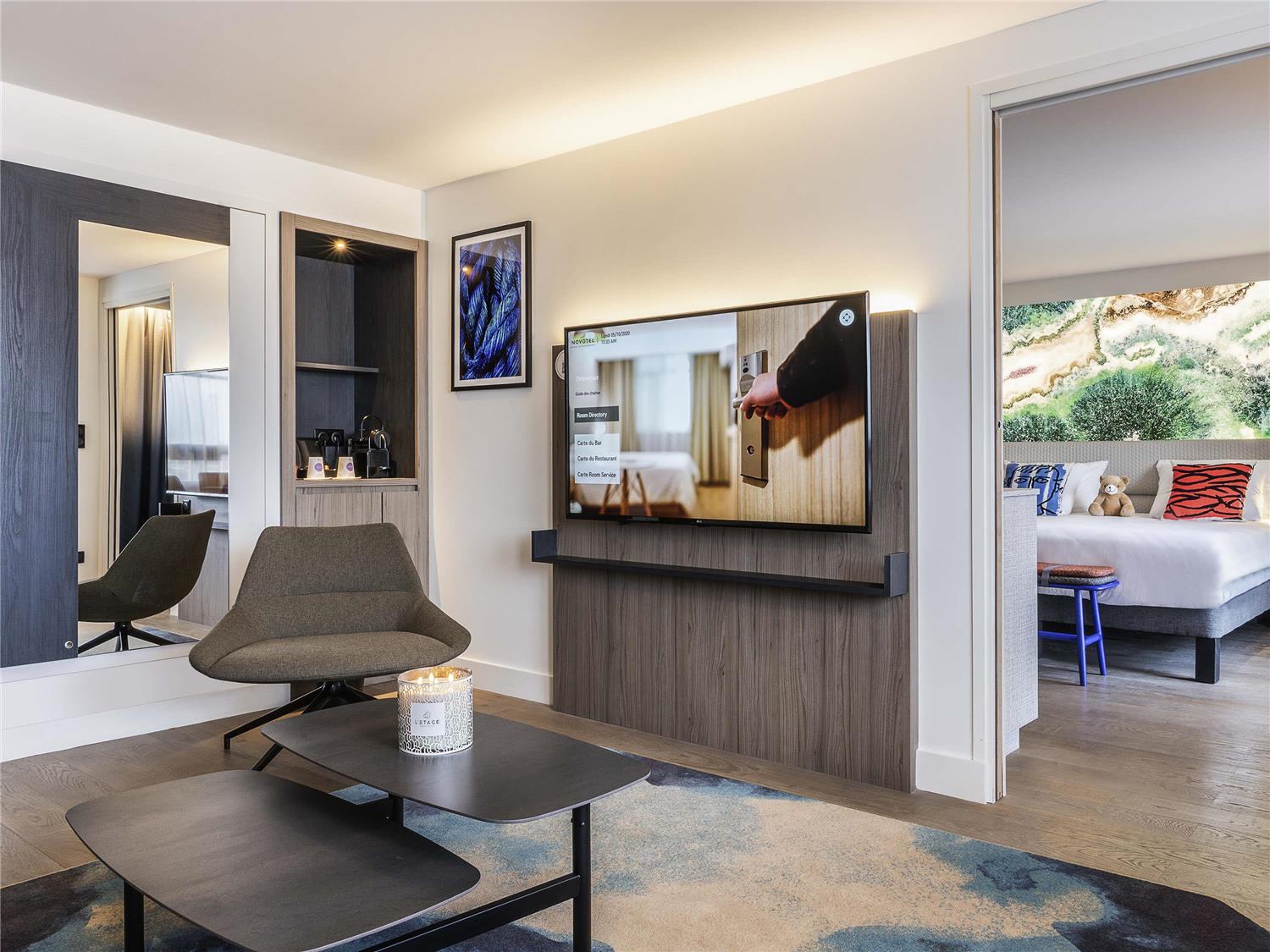 Executive suite con vista mare