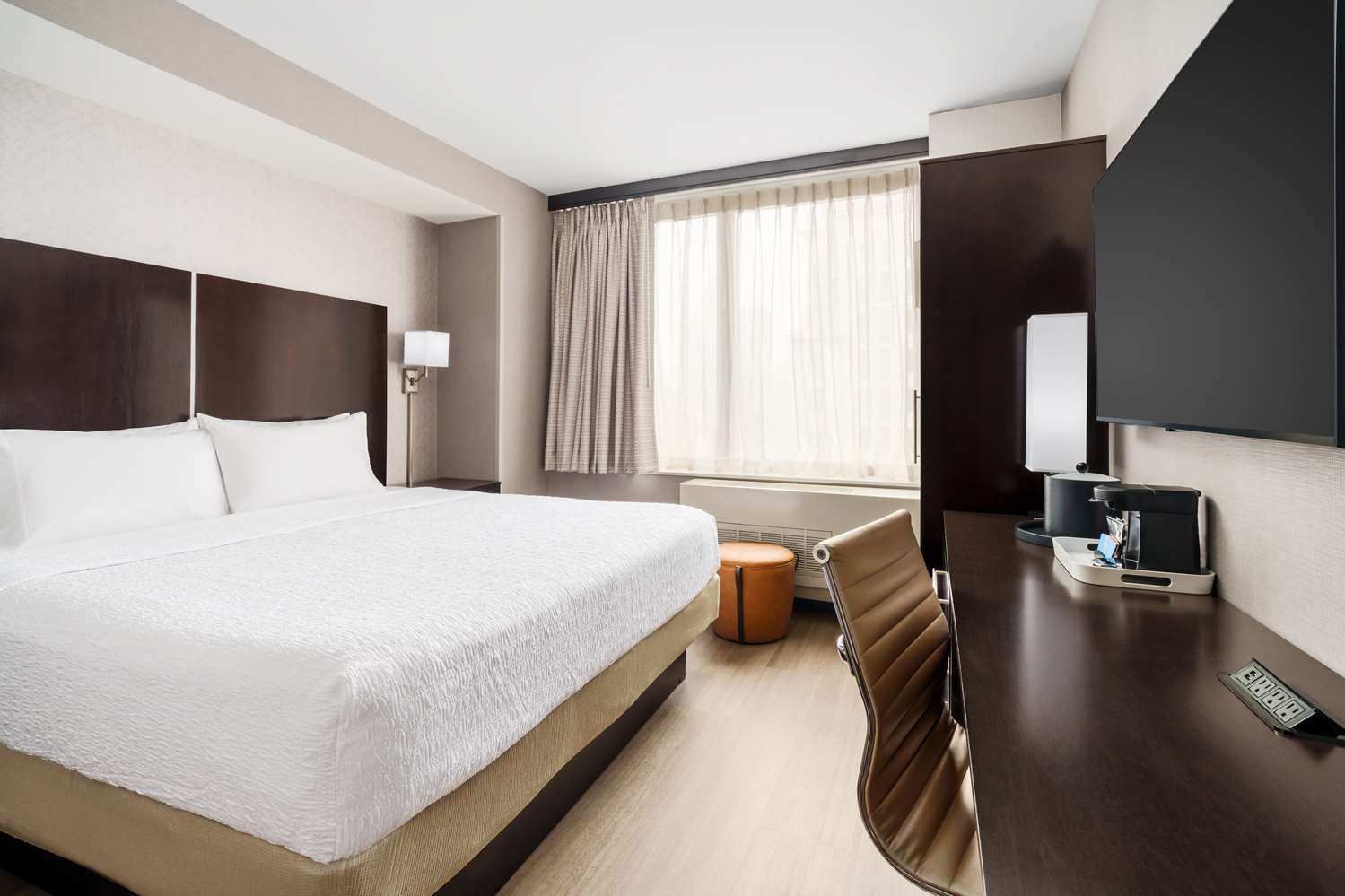 Habitación con vista ciudad