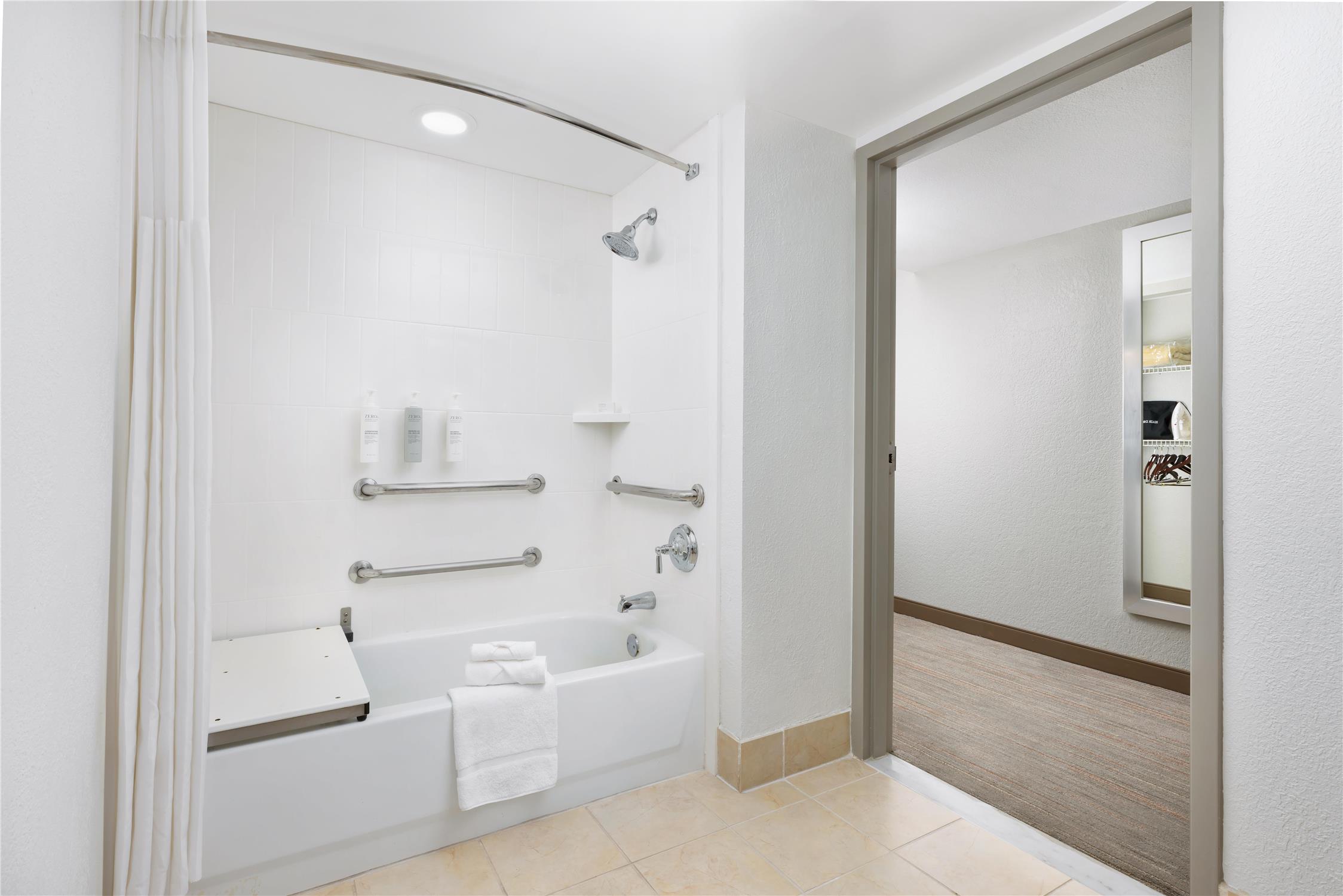 Habitación doble, accesible