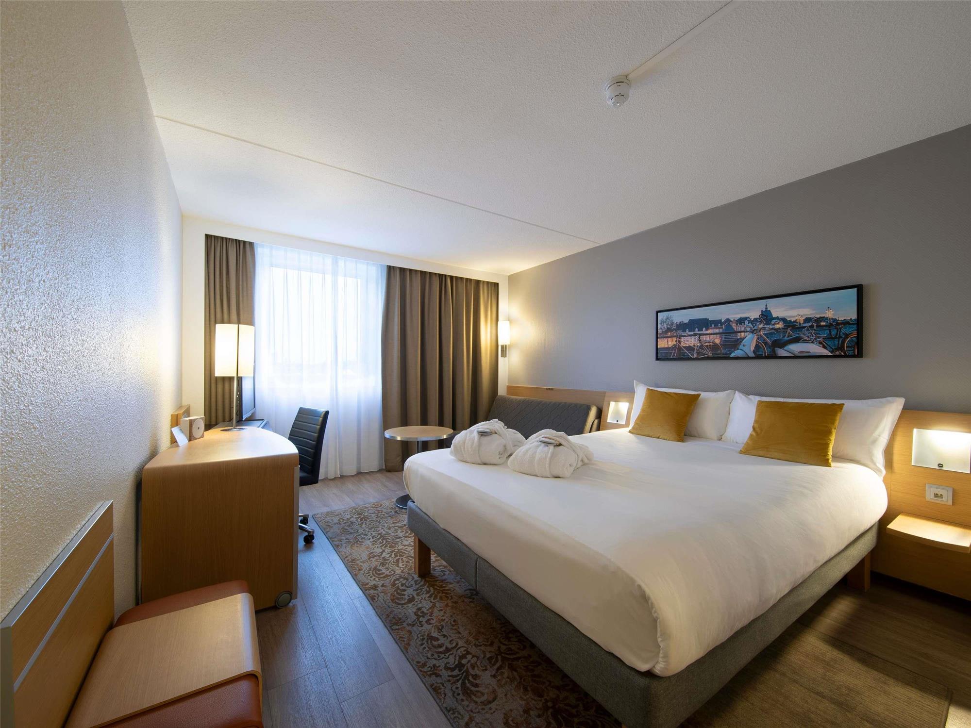 Deluxe habitación con vista jardín