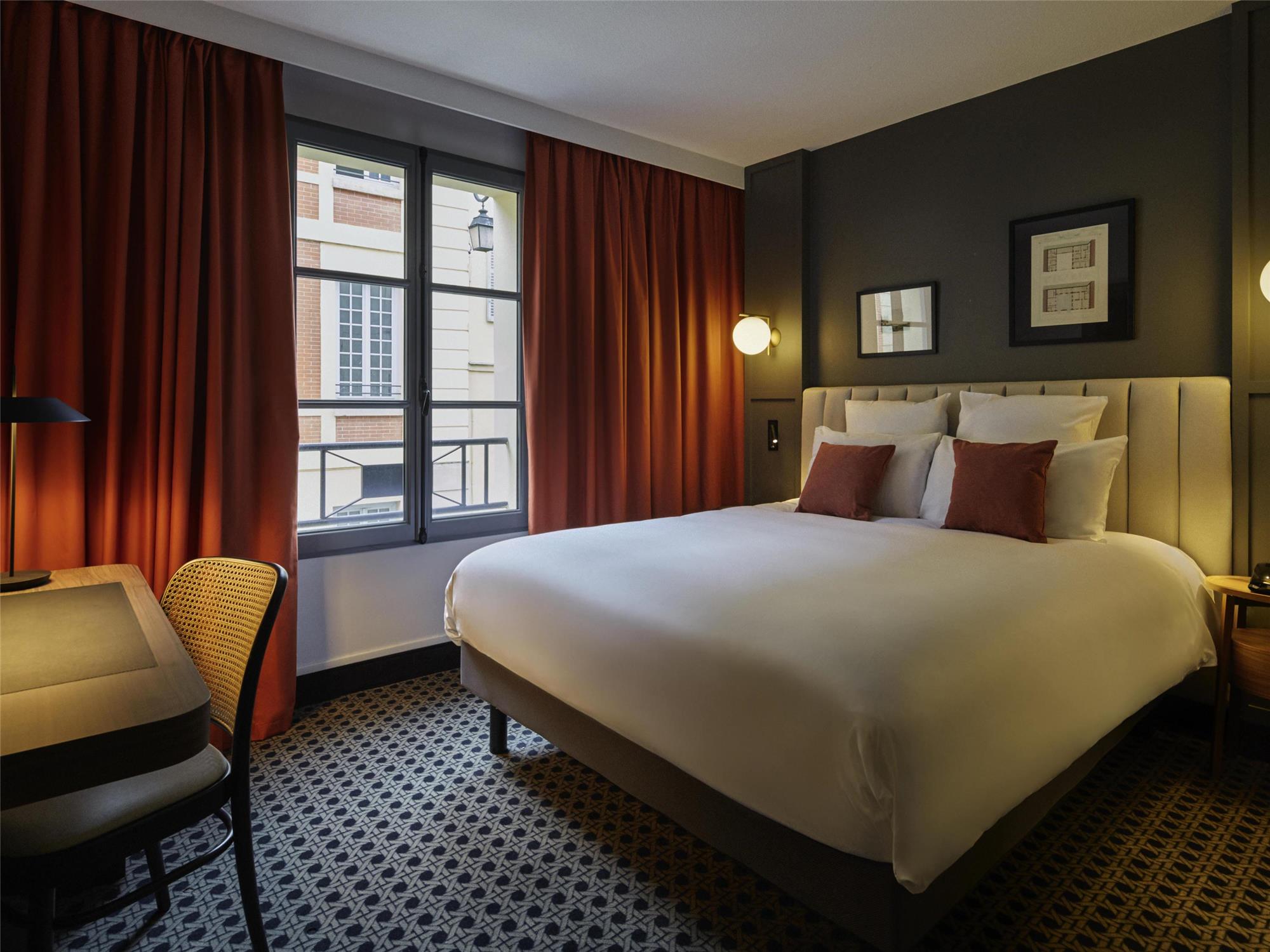 Chambre double, classique