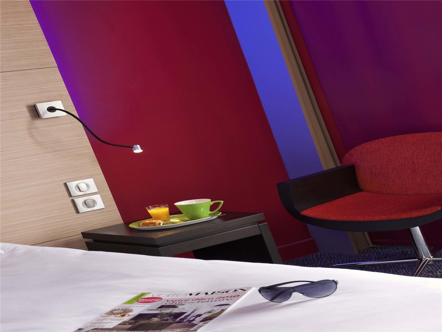 Chambre avec 2 lits