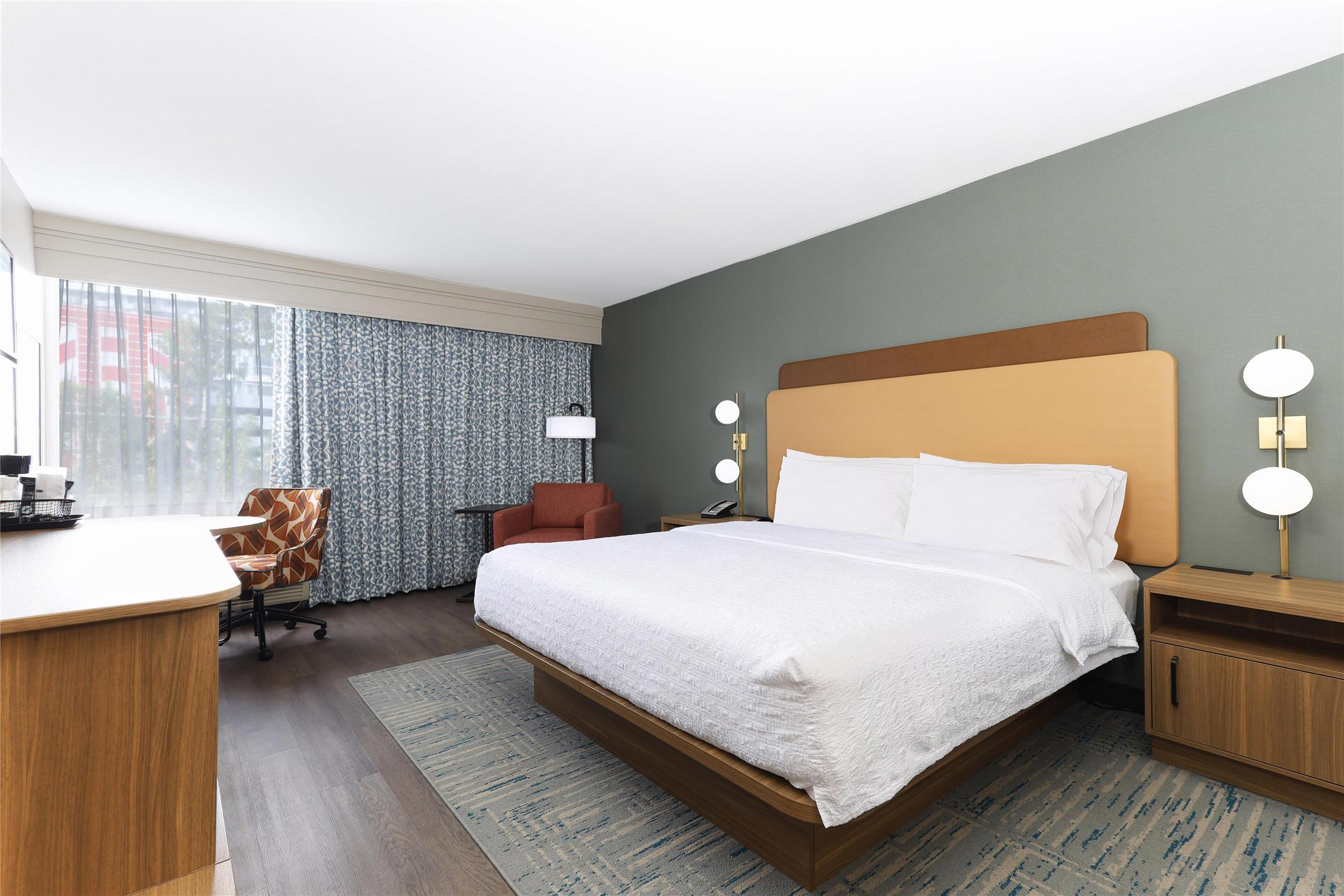 Non-smoking deluxe room