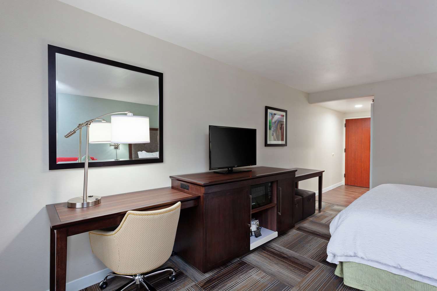 Habitación doble, accesible