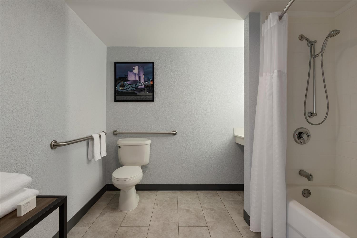 Habitación doble, accesible