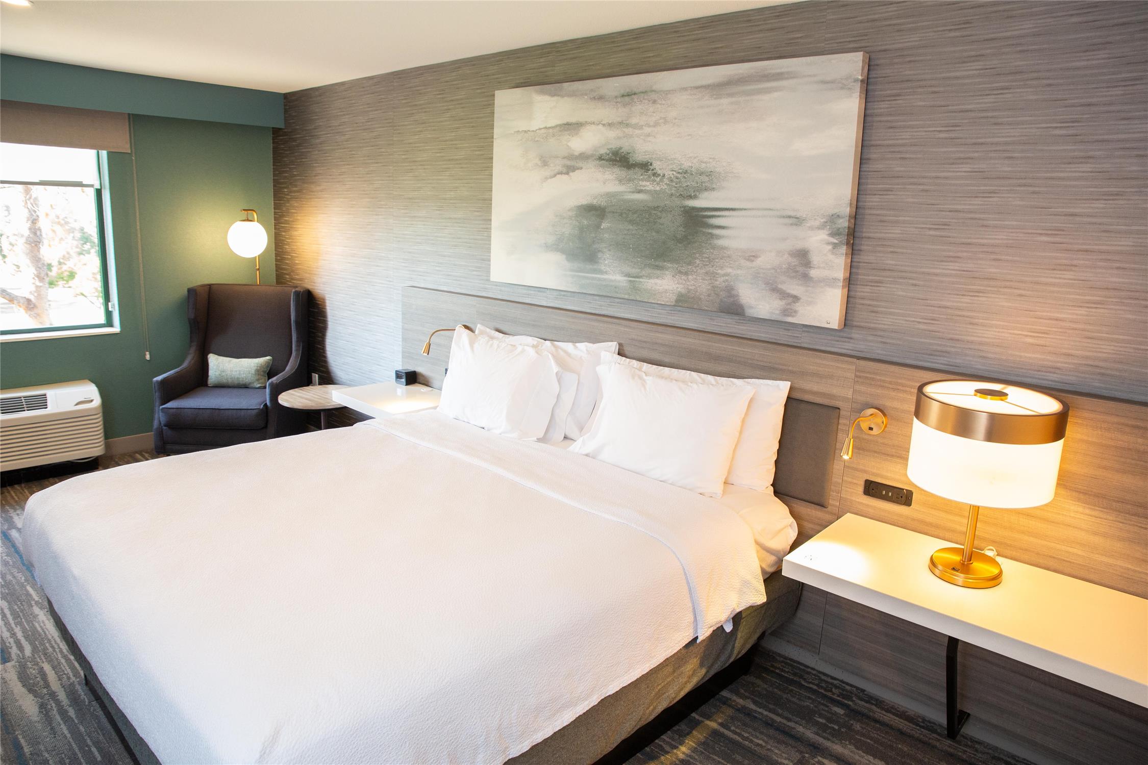1 king bed