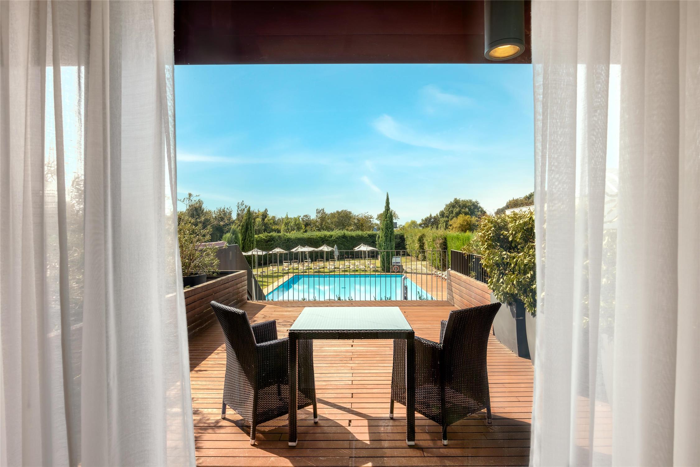 Superior room with balcony