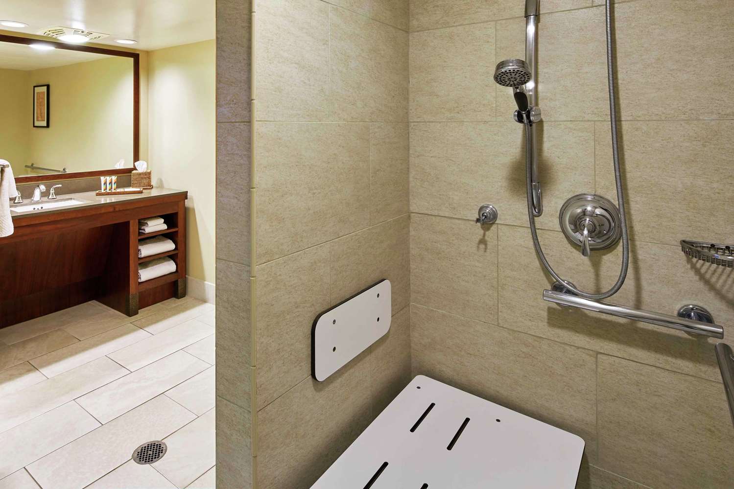 Accessibile con vista resort