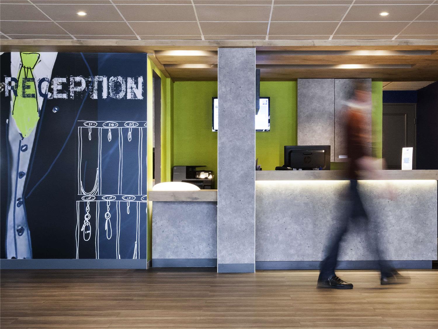 Ibis Budget Goussainville Charles De Gaulle