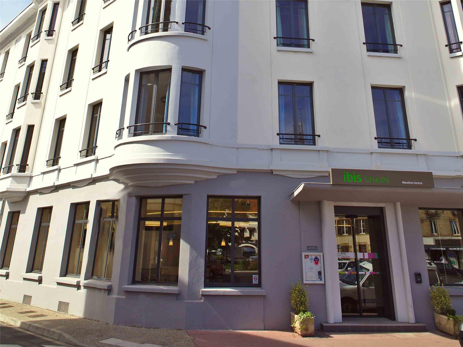 Moulins - ibis Styles Moulins Centre