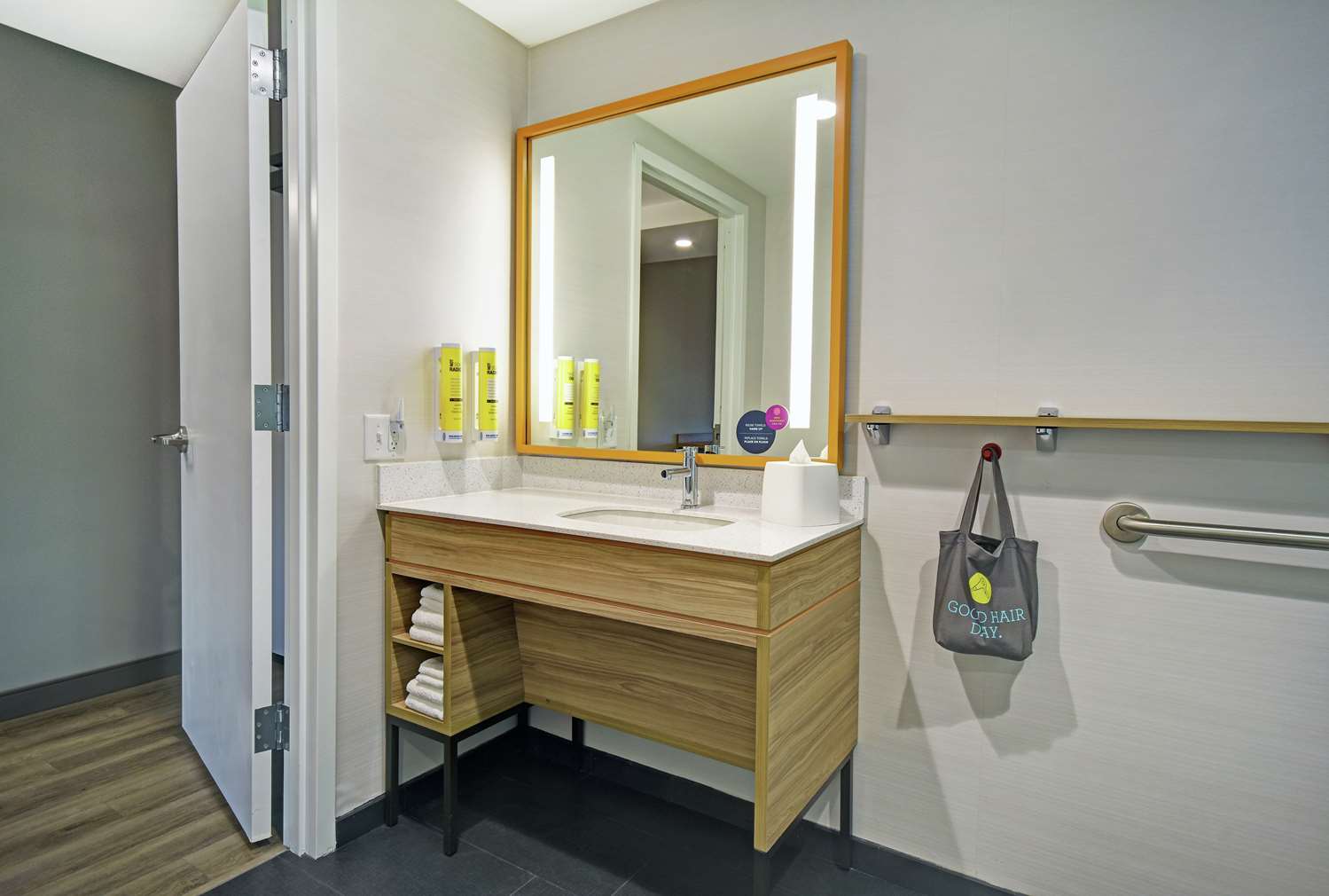Habitación doble, accesible