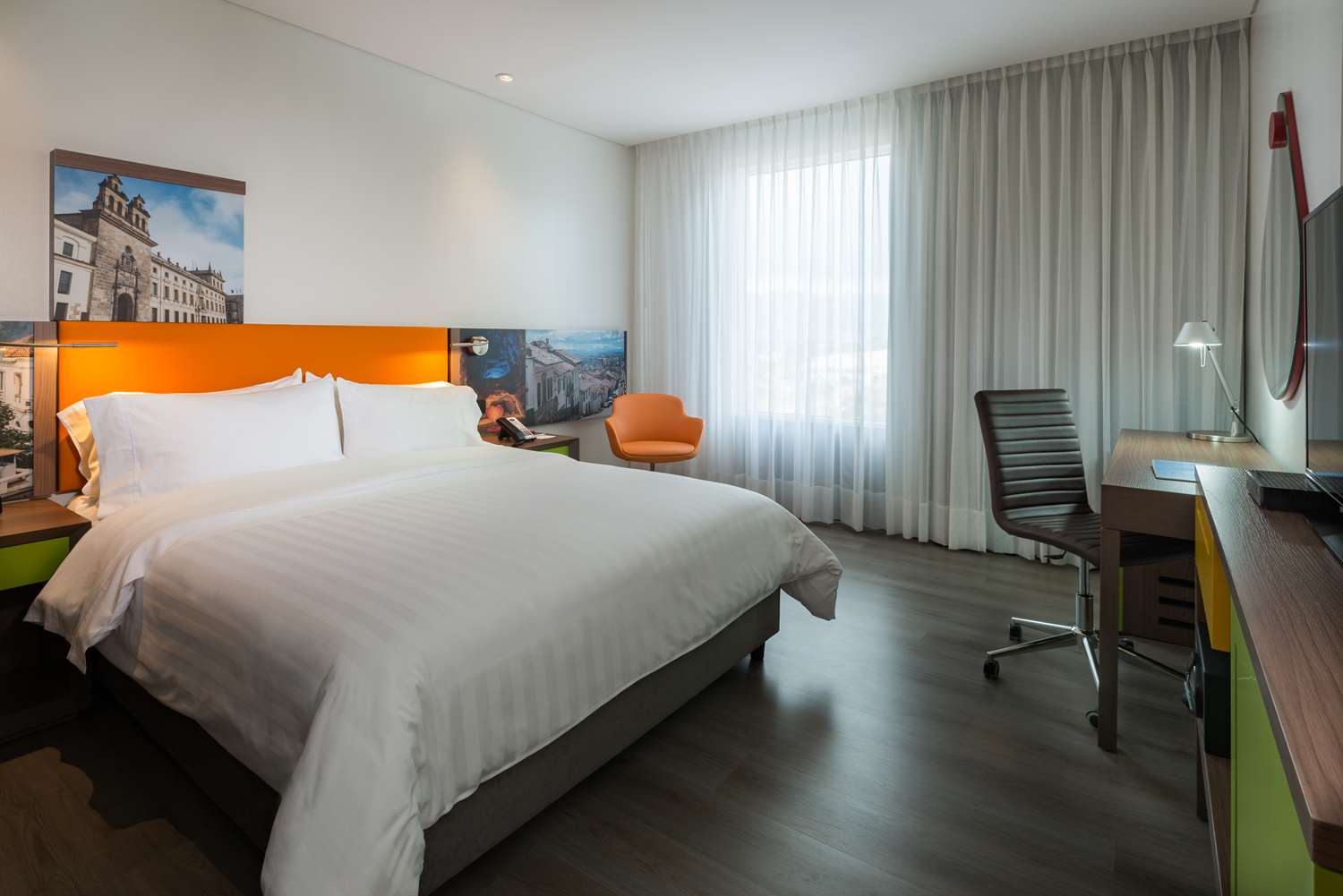 No fumador habitación