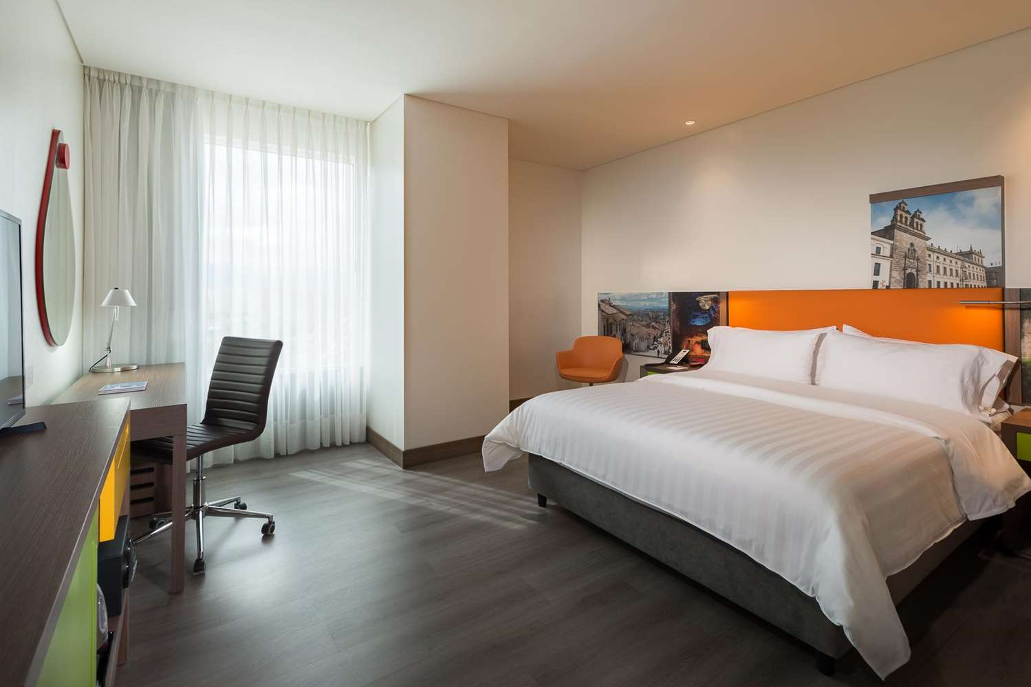 Habitación doble, accesible