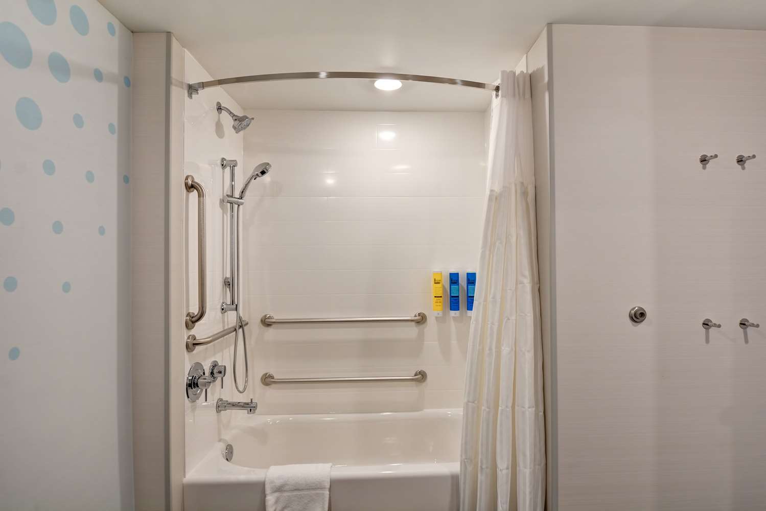 Habitación doble, accesible