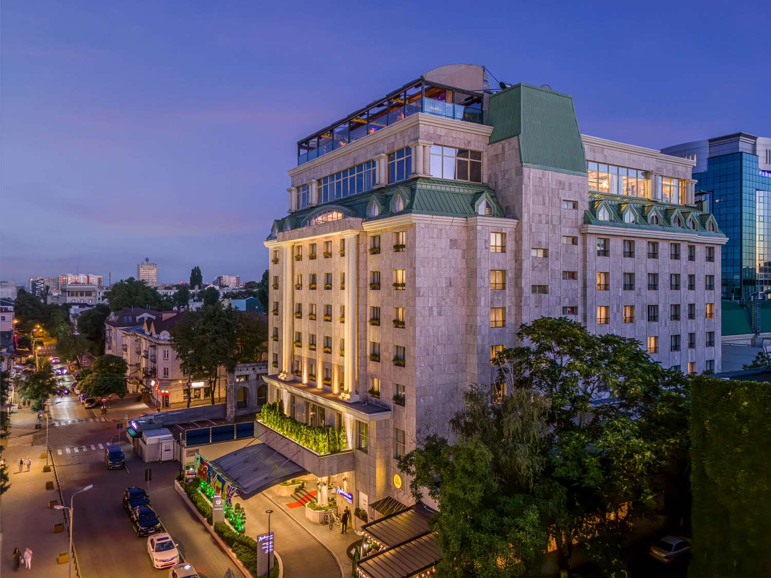Chişinău - Radisson Blu Leogrand Hotel, Chisinau