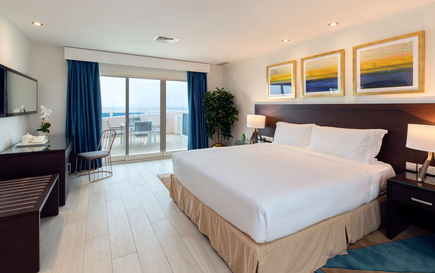 Suite, 3 habitaciones, vistas al océano, balcón