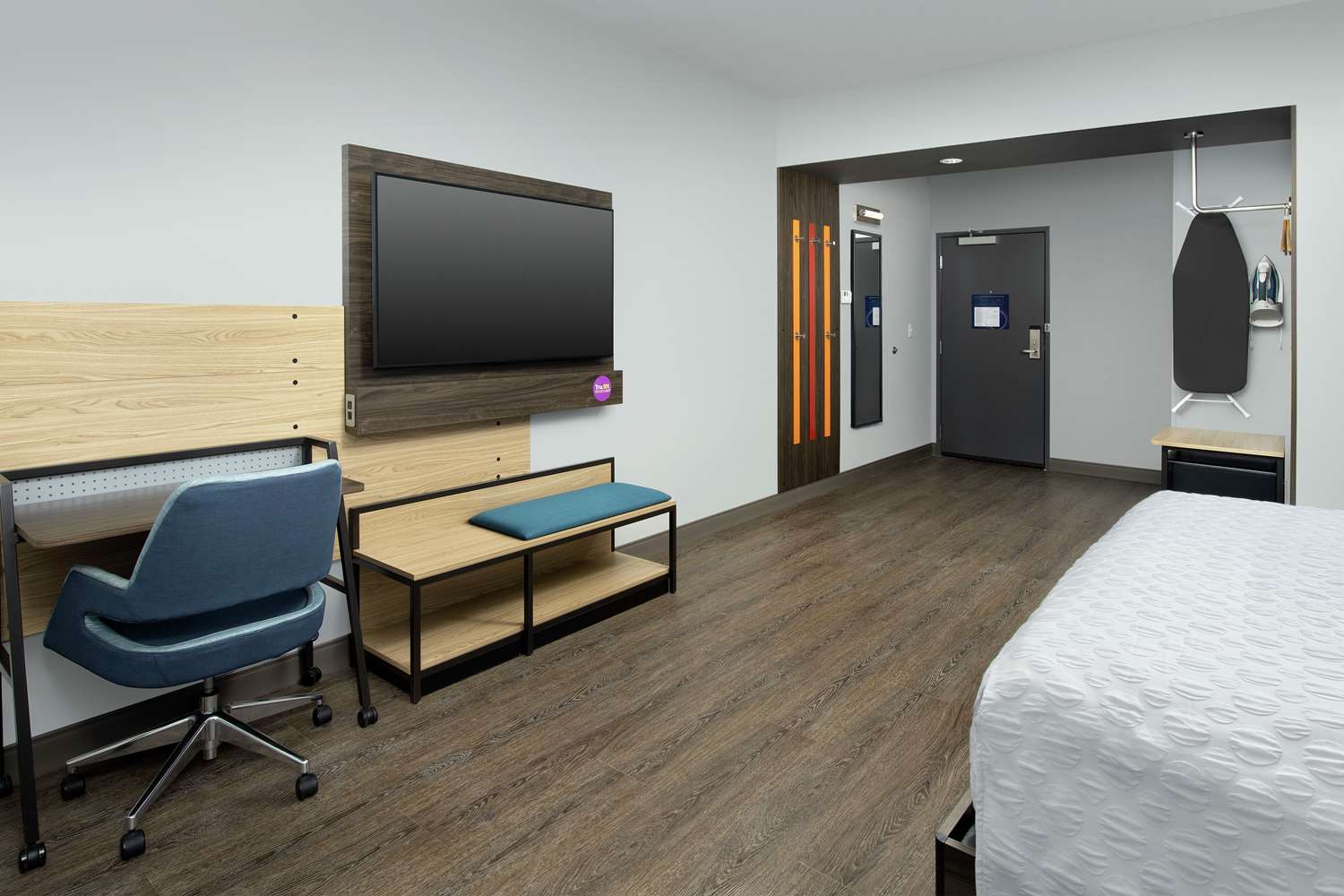 Habitación doble, accesible