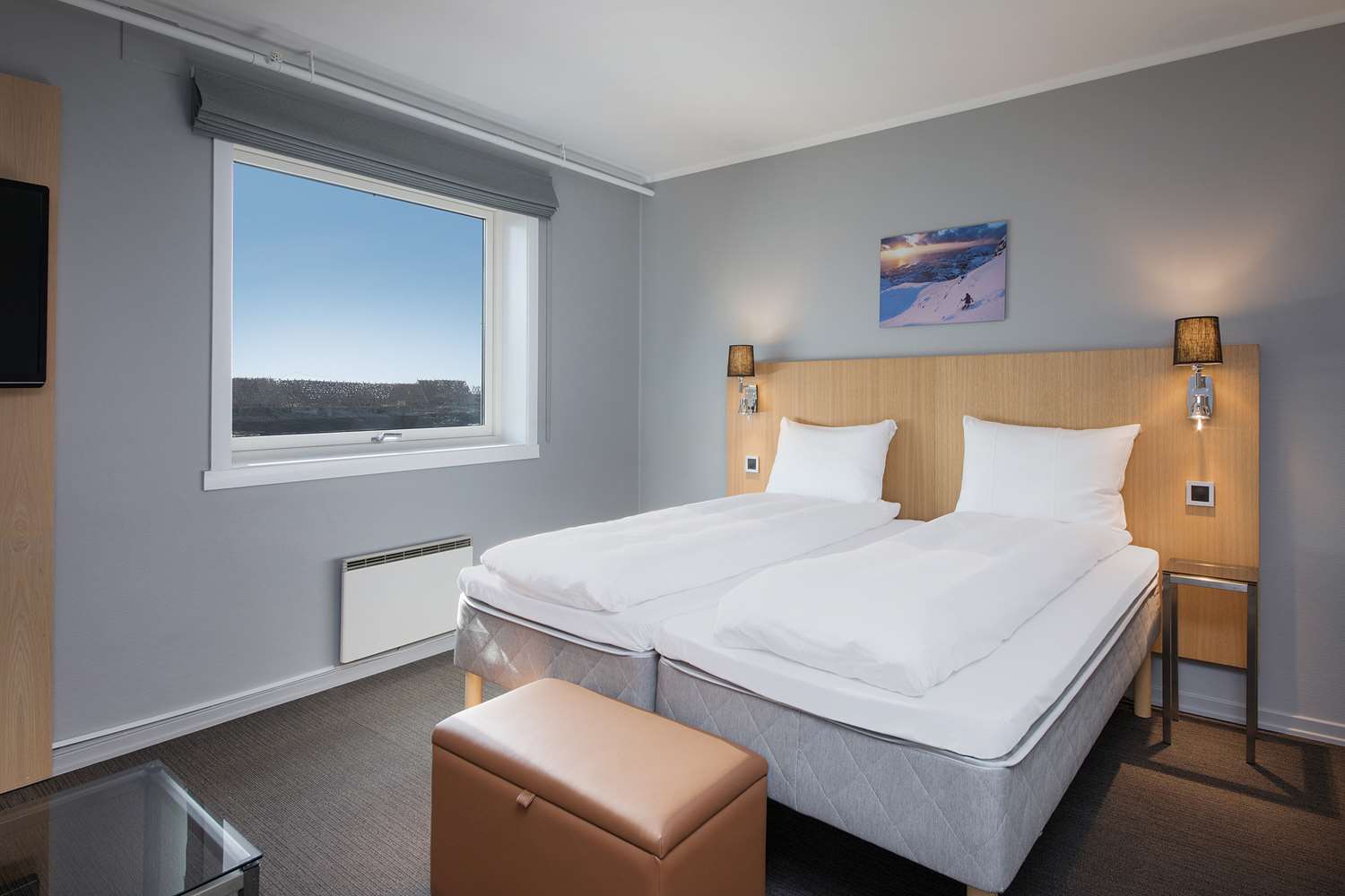Zweibettzimmer