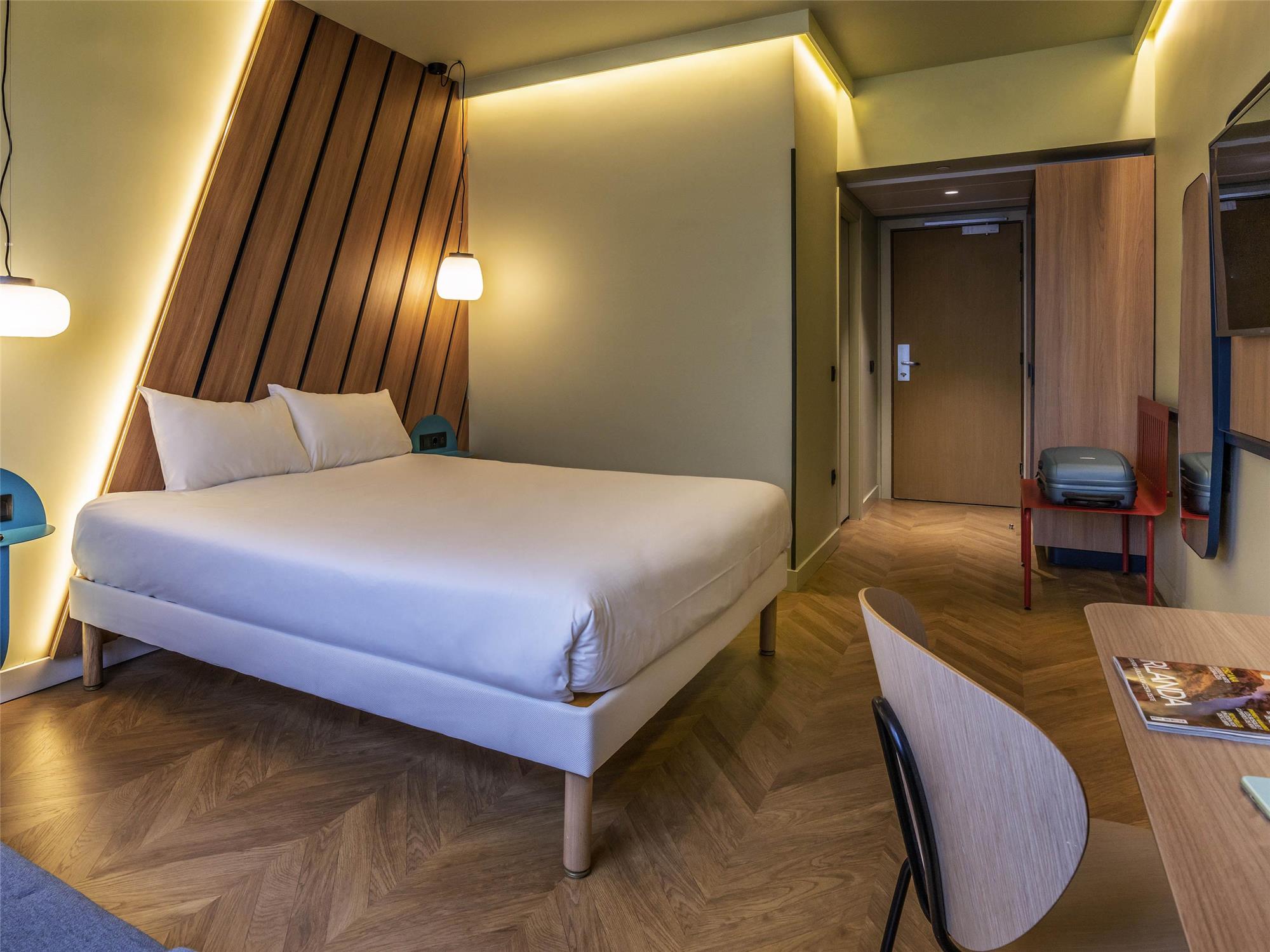 Superior double with lounge