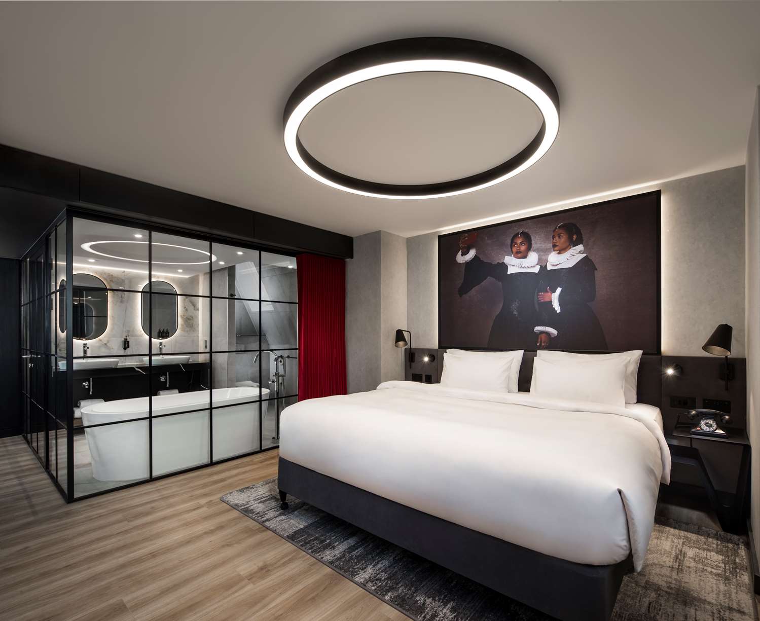 Suite, con vista